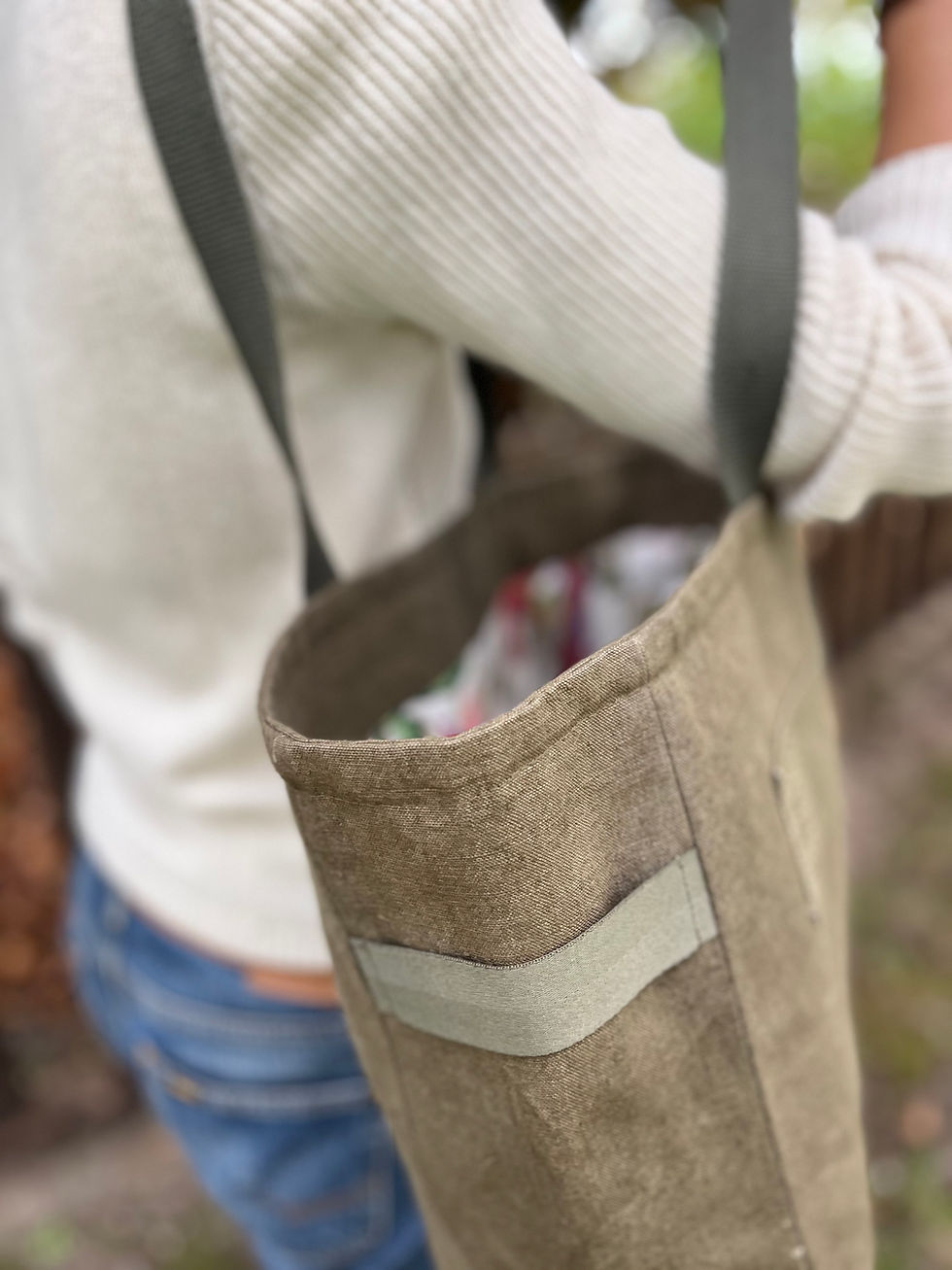 Miniature : Sac Kabas en toile militaire