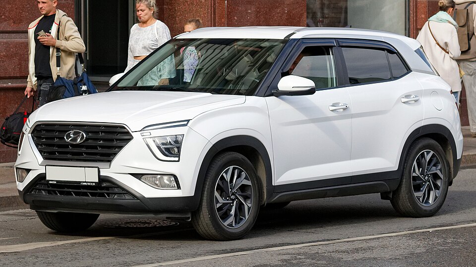 Hyundai Creta on rent in Indore
