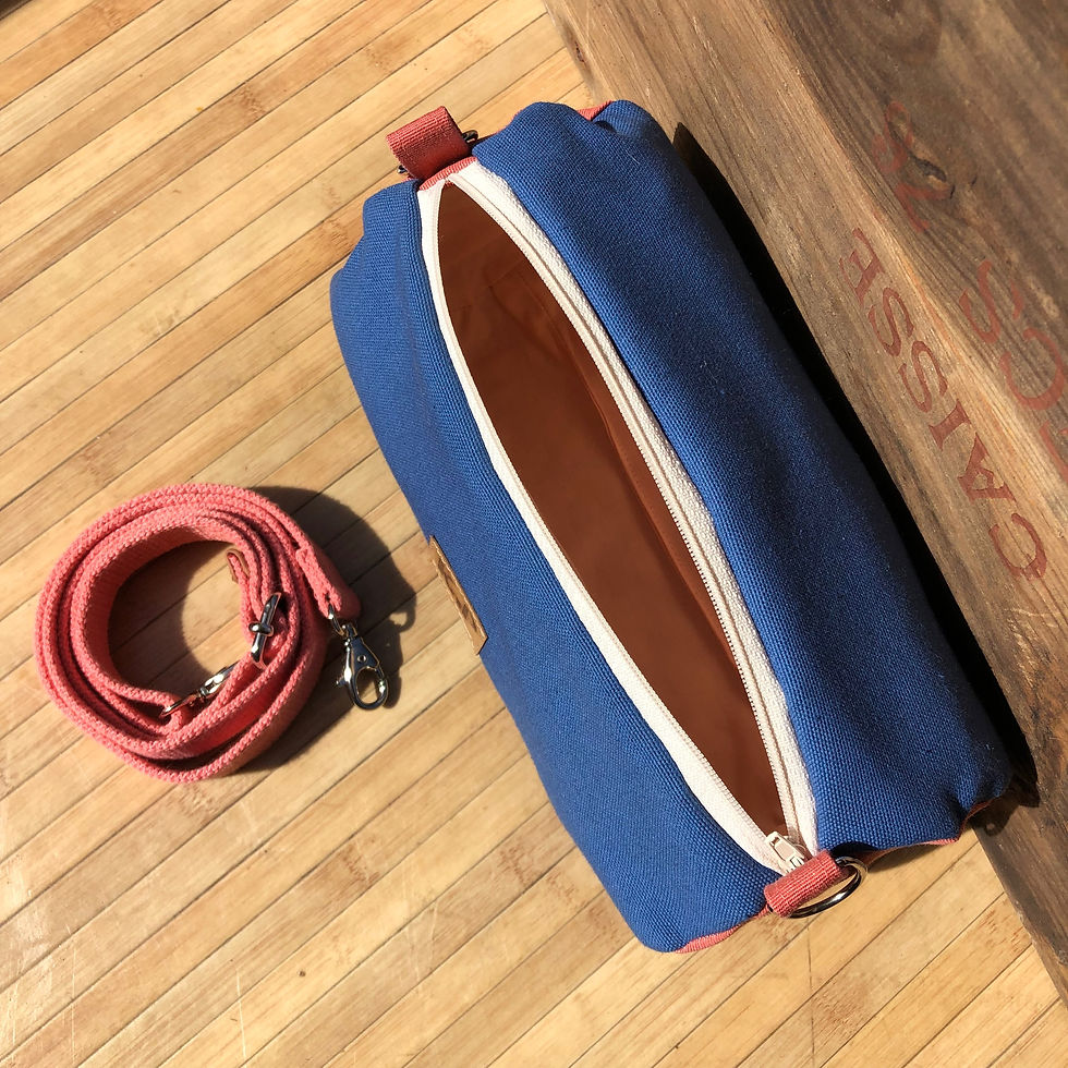 Miniature : Sac bandoulière EsKale - bleu