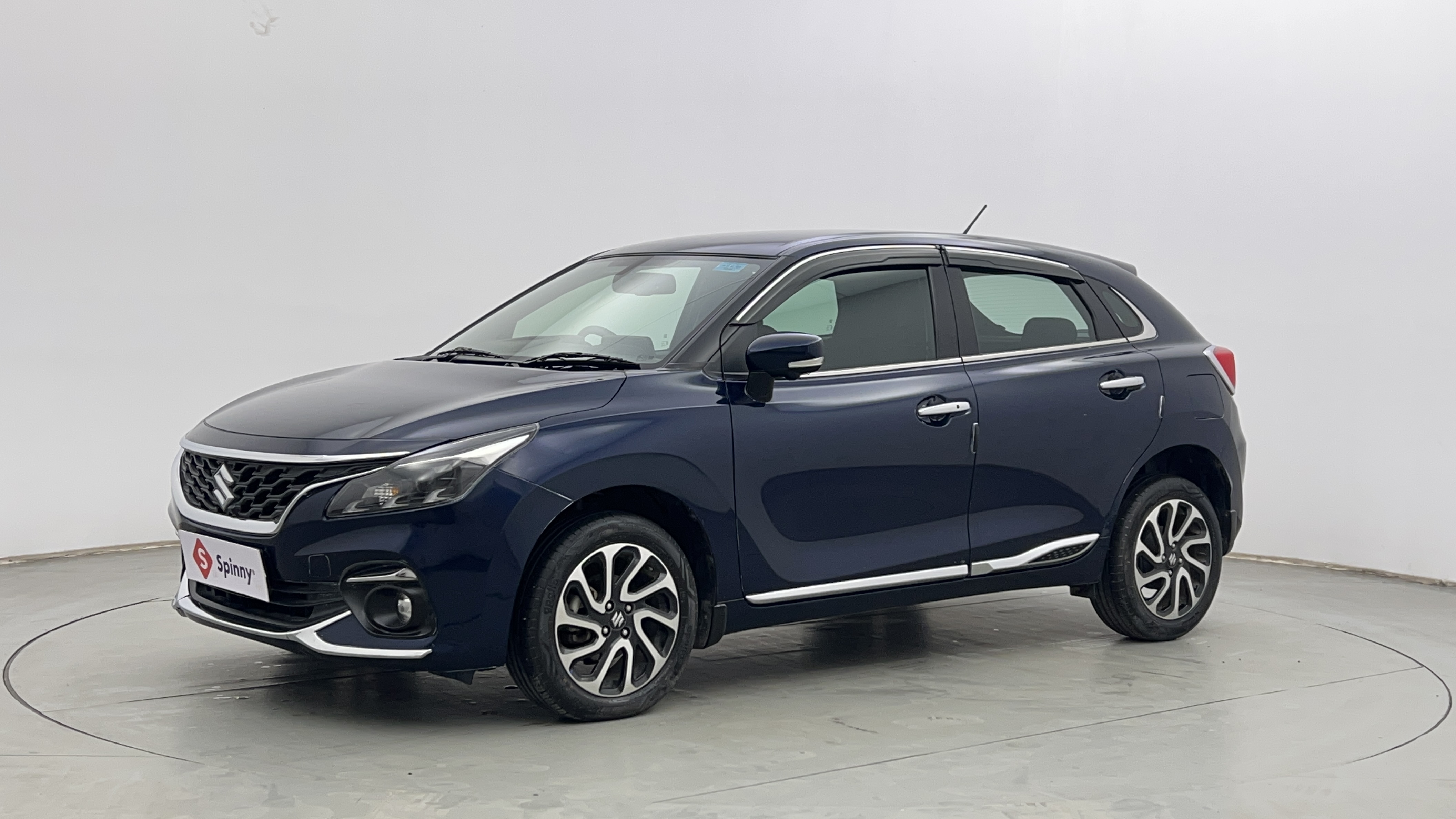 Suzuki Baleno self drive car rental in Indore