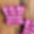 manchettes amovibles vichy rose KaP Crea