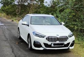 BMW 220i luxury self drive rental Indore