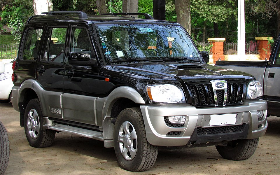 Mahindra Scorpio Classic on rent in Indore