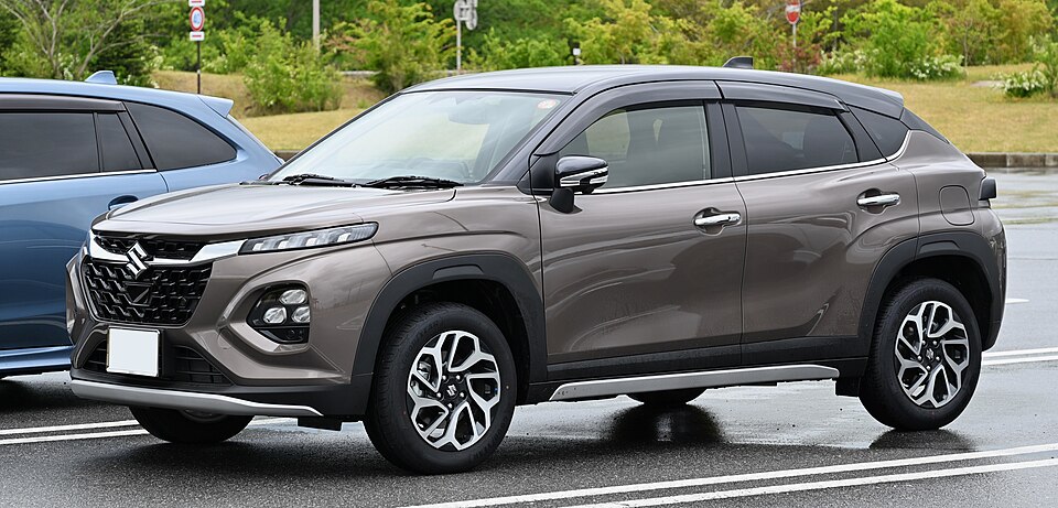 Suzuki Fronx on rent in Indore