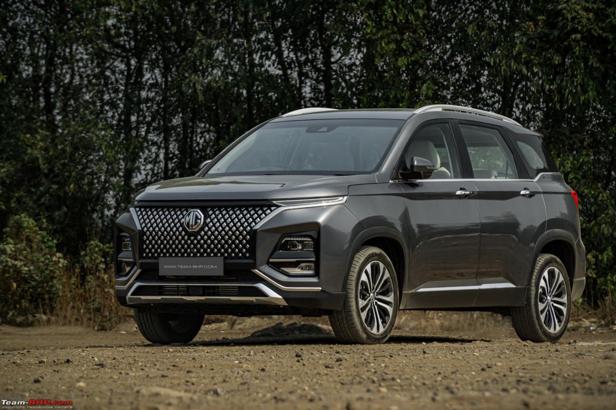 MG Hector self drive rental Indore