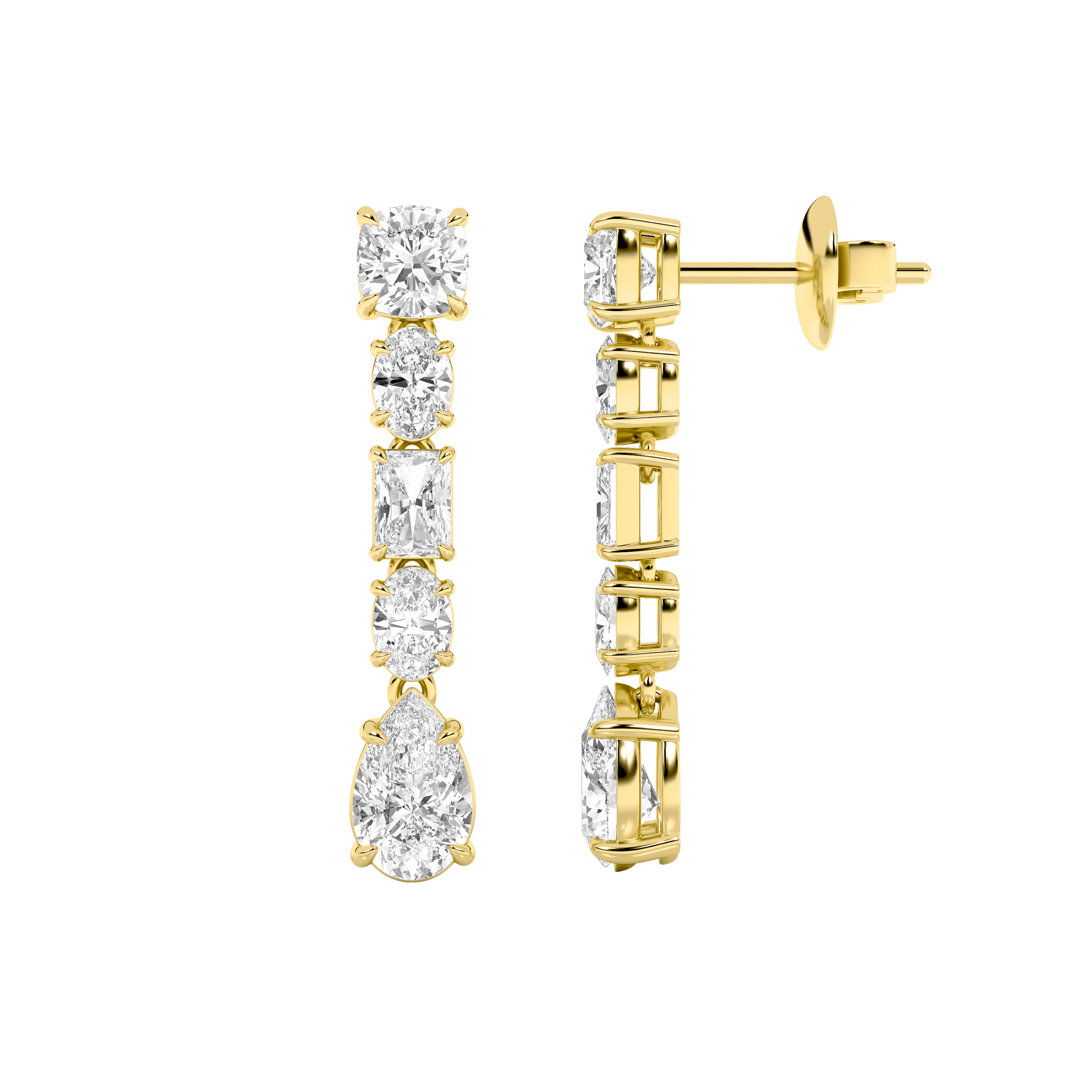 The Mythical Moonlight Earrings