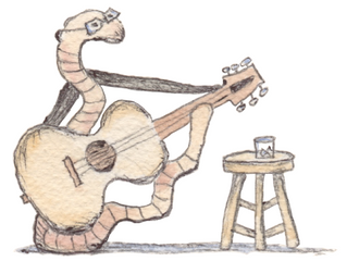Winston the Musical Worm