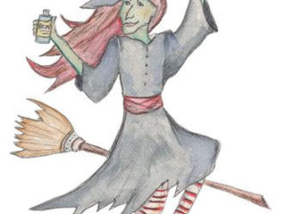 The Wicked Witch, with the Wicked Itch