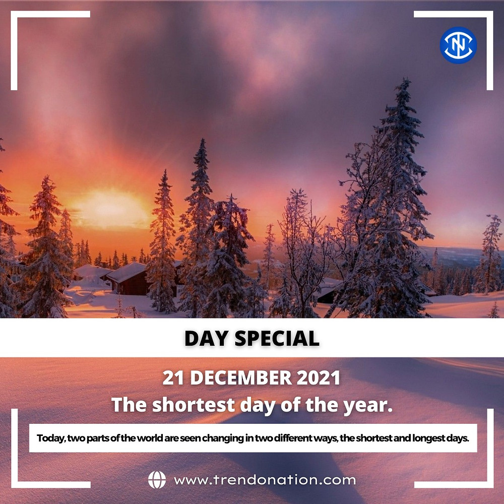 shortest day of the year 2021