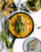 【意式蟹肉蛋餅】如何做出香滑 Frittata