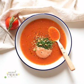 香濃烤番茄湯|一個技巧比一般番茄湯更健康 - Roasted Tomato Soup
