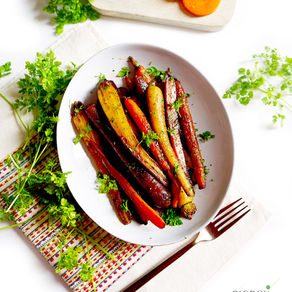 【楓糖白酒煮甘筍】西餐裡的最佳配菜 - Carrots in Maple Syrup & White Wine