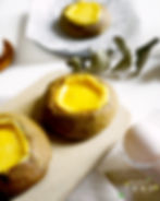 今次我製作了焙茶味的麻糬波波,因為試驗過後,甘香的焙茶跟香甜的布丁相輔相成,口味非常的夾。