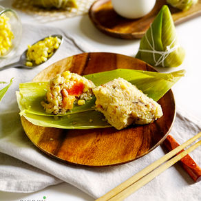 【變糉特工】椰菜花粟米糉|無米|低碳|更健康 - Cauliflower & Corn No-Rice Dumplings
