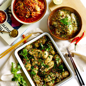 三款生醃蠔|生蠔這樣吃夏天不枉過 - Marinated Oysters in 3 Styles
