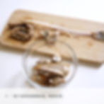 3. 一夜干花魚煎熟後拆肉,保留魚骨。