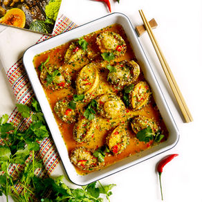 【泰式凍鮑魚】夏日開胃前菜 Chilled Abalone in Sweet & Sour Thai Sauce