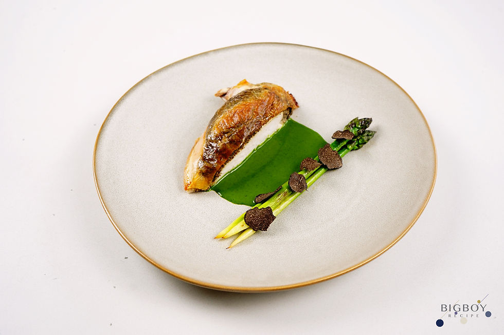 Truffle Roasted Chicken