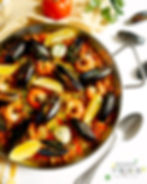 西班牙海鮮燉飯 - 傳統做法原來無海鮮 - Spanish Seafood Paella