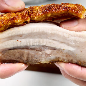 Confit Pork Belly - Pan-fried, Air-fried, Oven Roasted - which one has the crispiest skin?