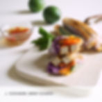 6. 吃的時候蘸上酸辣汁更加開胃。