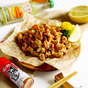 日式七味氣炸雞軟骨|自製居酒屋小食無難度 - Air Fried Chicken Cartilages with Shichimi powder