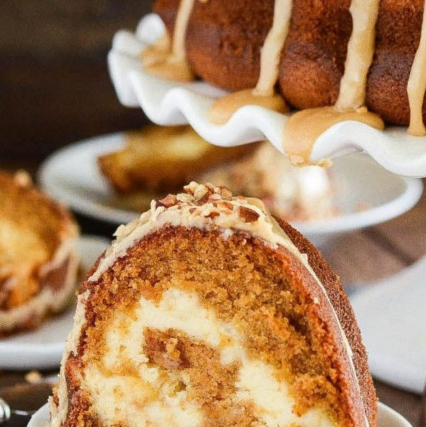 Sweet Potato Swirl Rum Cake ($55)