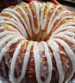 Lemon Drop Rum Cake ($50)