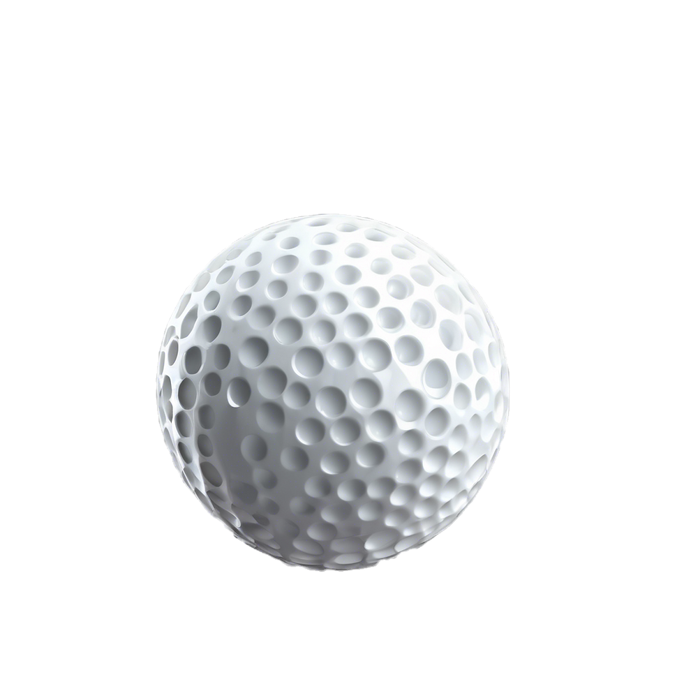 plain golf ball transparent background.png