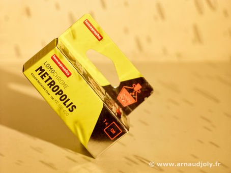 Lomography : film Metropolis en gobographie appliquée au nu artistique