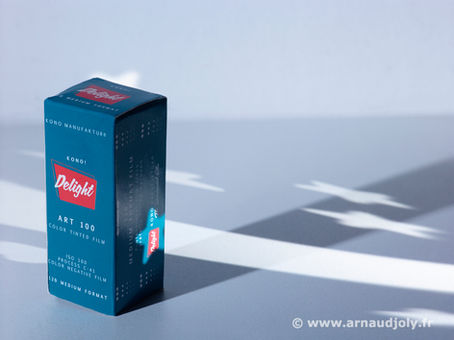 Le portrait en moyen format digit-analogique : le choix du film argentique : KONO! DELIGHT ART 100