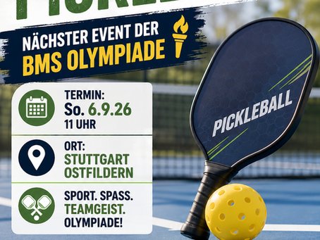 Anmeldung Pickleball