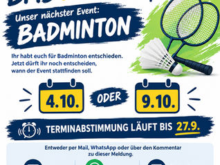 Terminabstimmung