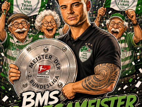 Team Lukas ist Meister der 2.Liga