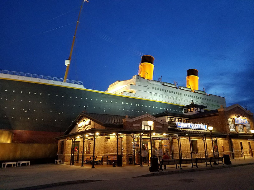 the haunted titanic pigeon forge.jpg