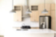 Cabinet refinishing in kitchen completed in Bend, OR
