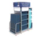 VA-Displays Konstruktion, Produktion