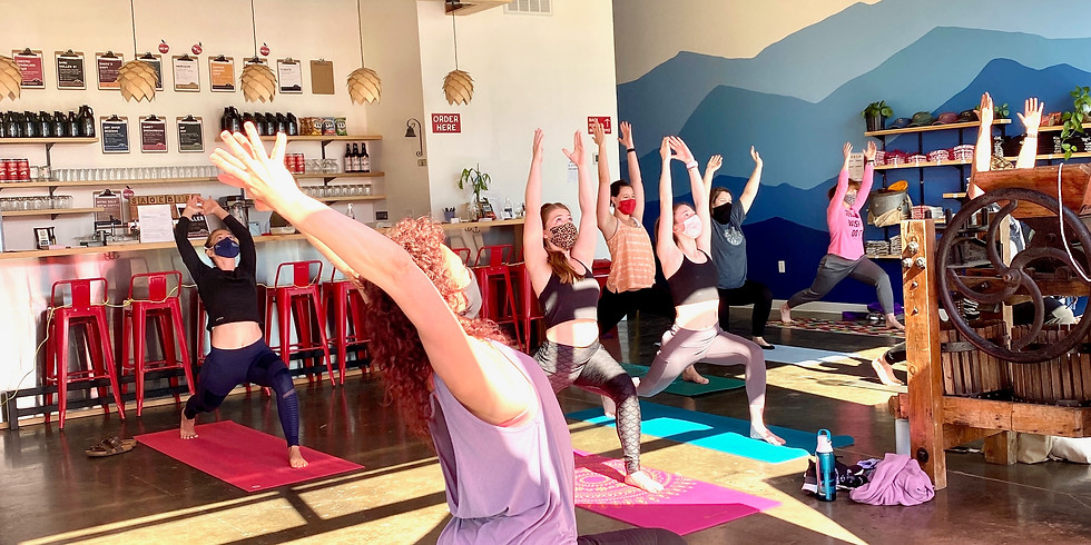 Yoga at Sage Bird