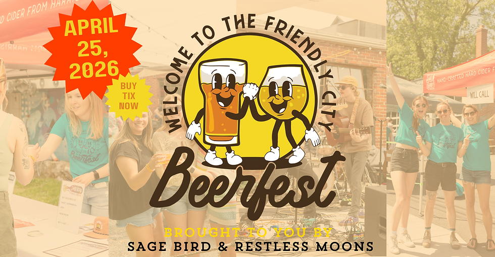 Friendly City Beer Fest - Tickets