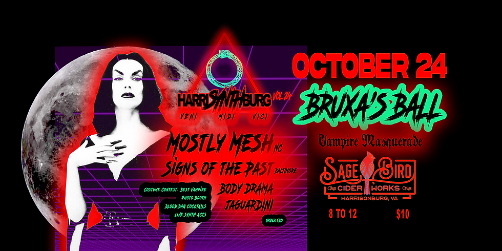 Bruxa's Ball: Vampire Masquerade [harriSYNTHburg VOL24]