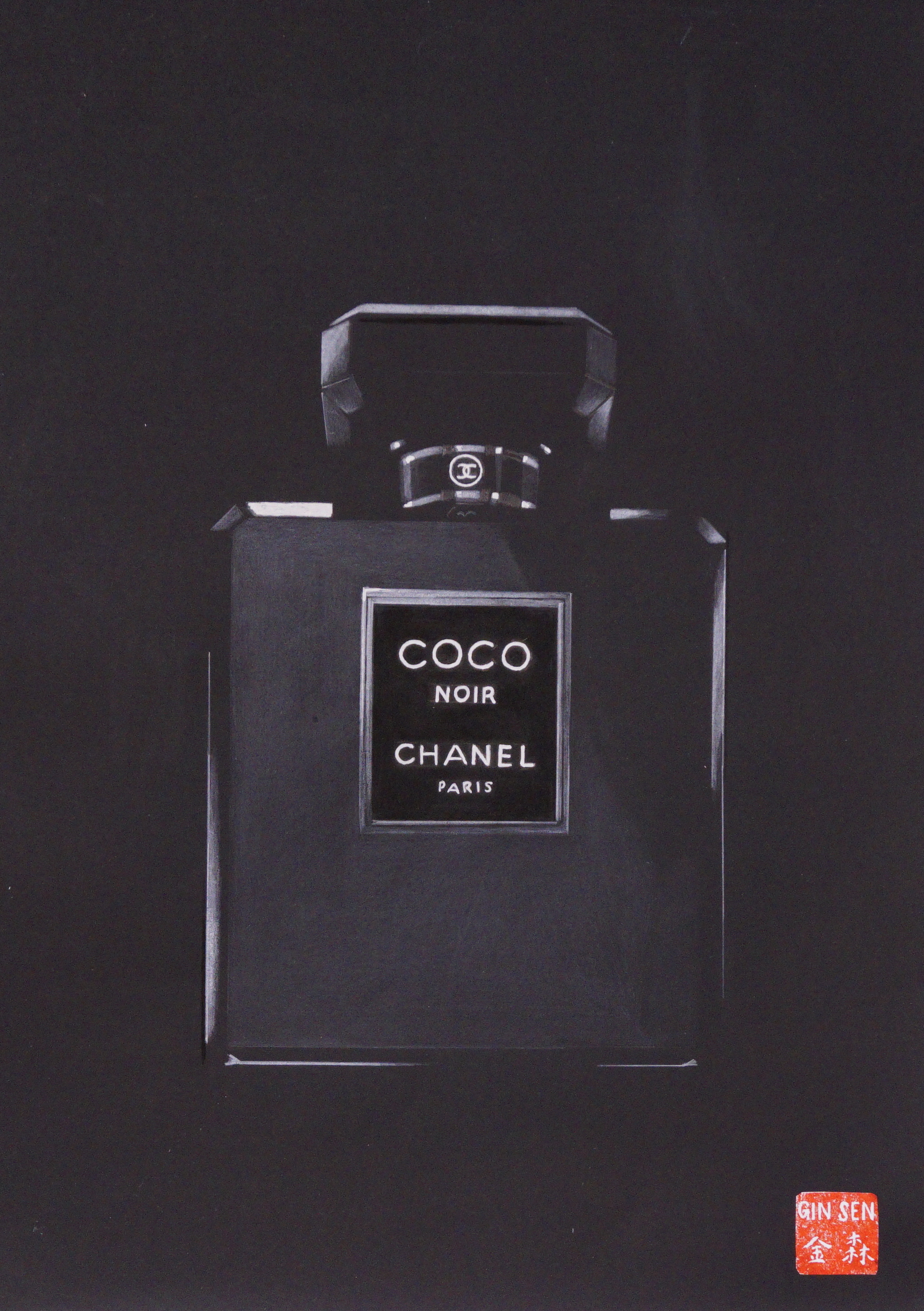 Coco Noir by Chanel, 2017