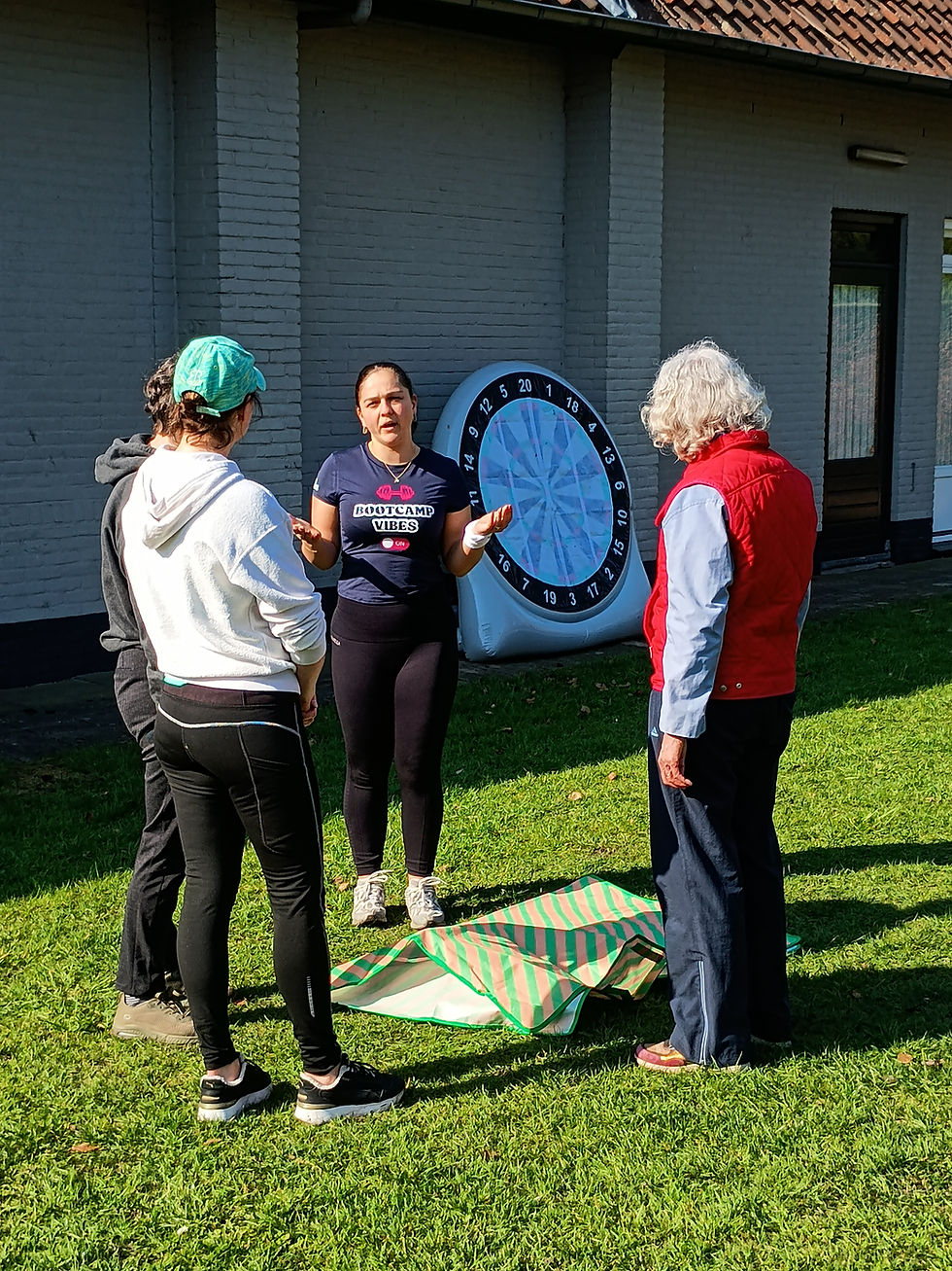 Bootcamp & Picknick: sport, plezier en ontspanning in Lennisheuvel