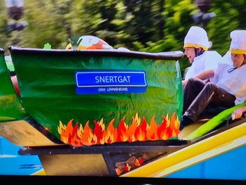Tobbendansen met het Snertgat in de Efteling
