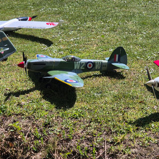 Lennishill Airport - Open dag modelvliegclub