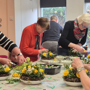 Samen zijn Samen doen - Paasstukjes maken