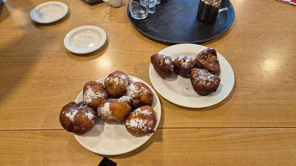 Samen zijn, samen doen: Oliebollen in de Orion