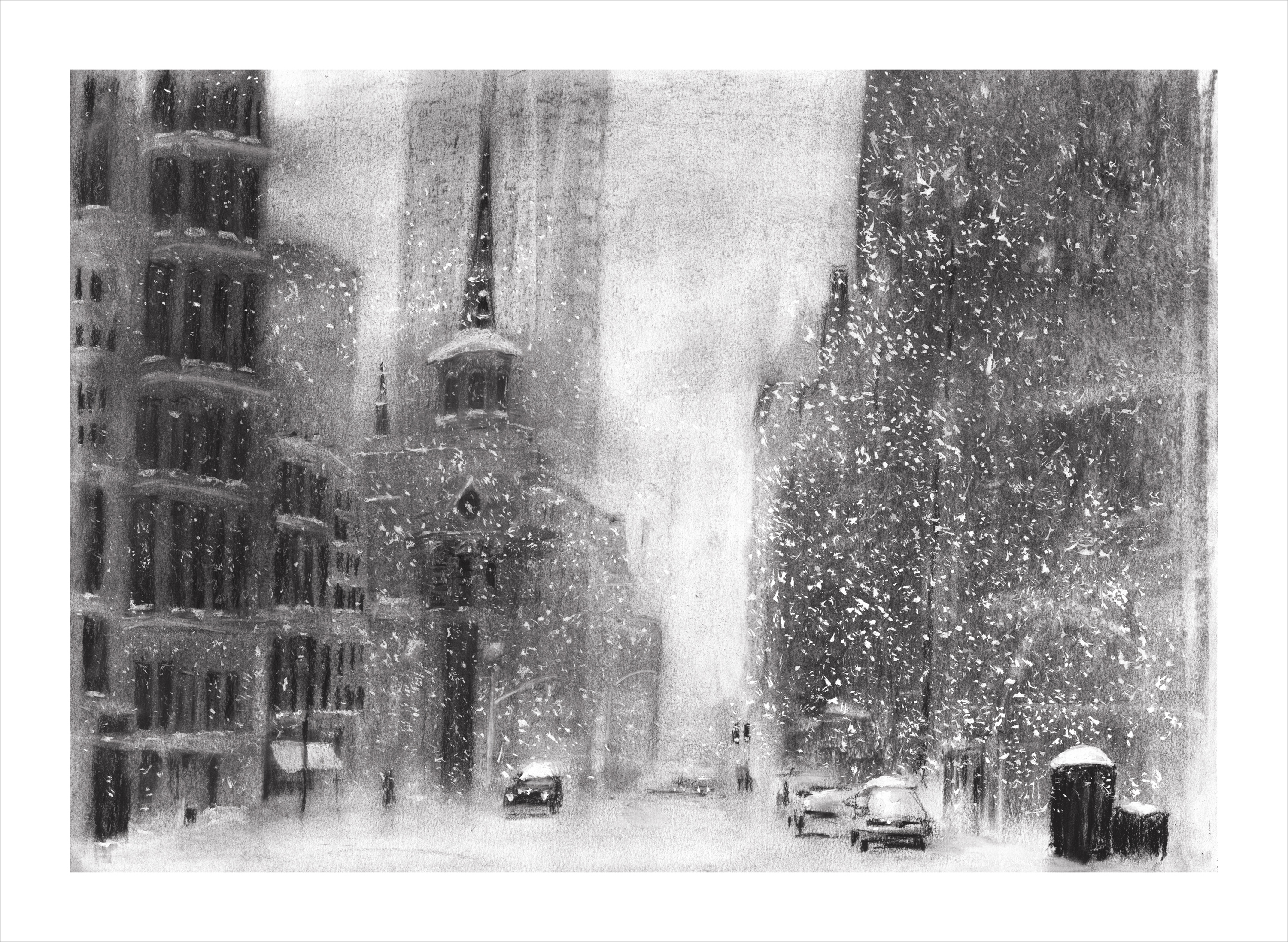 Manhattan Whiteout