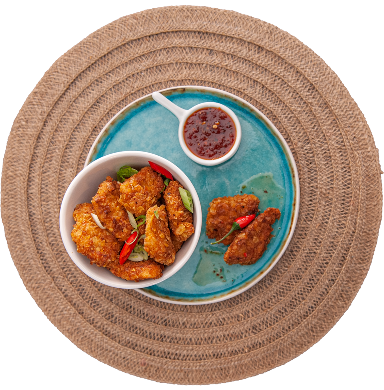 Knuspriges Hähnchen