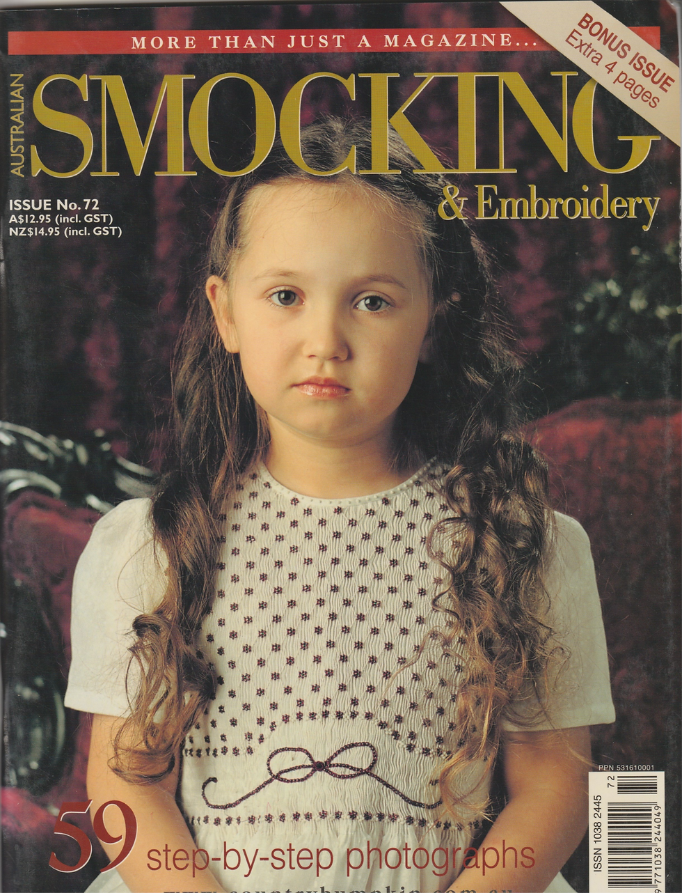 Thumbnail: Little girl wearing a smocked dress