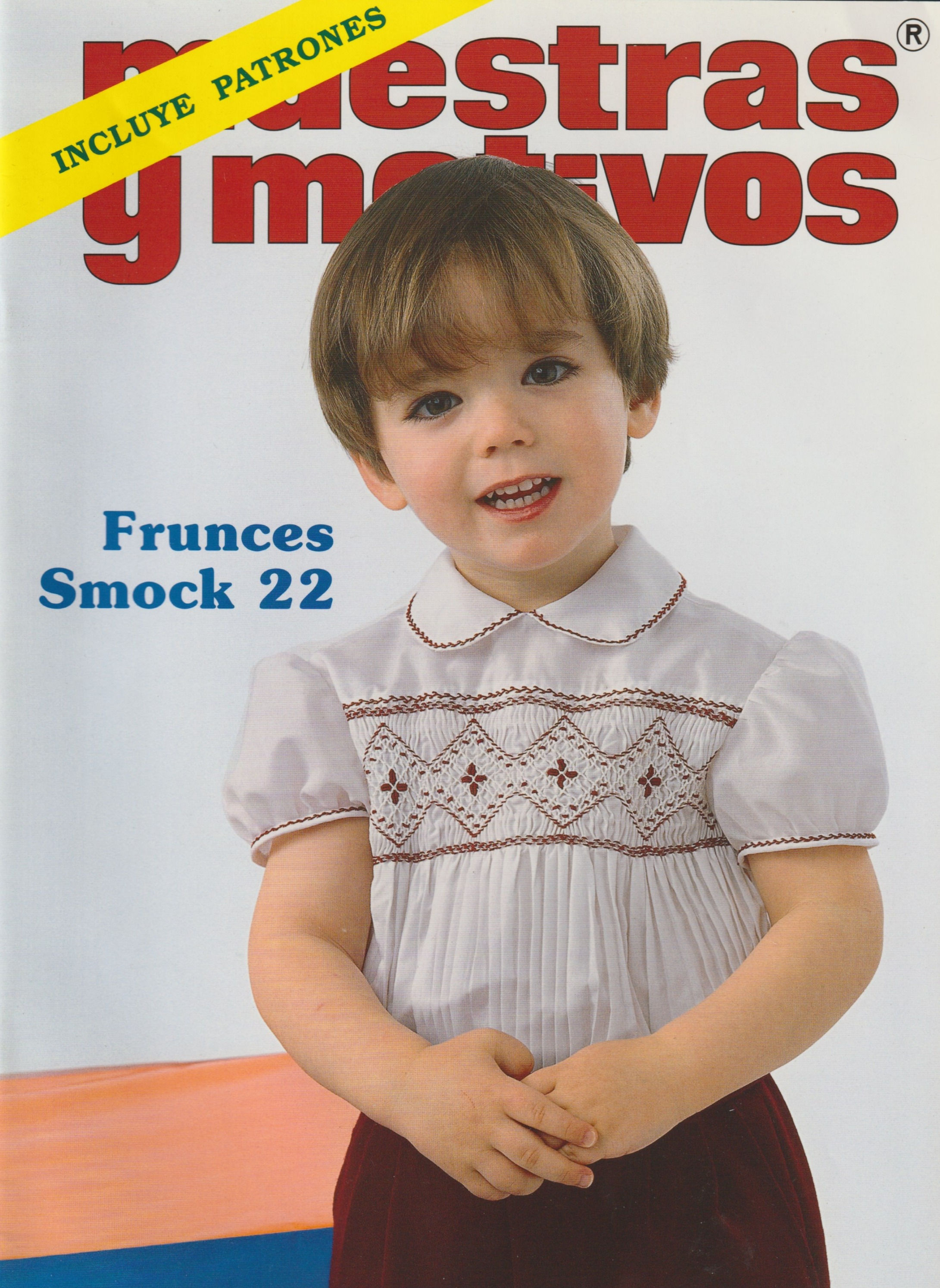 Muestras y Motivos: Frunces Smock 22